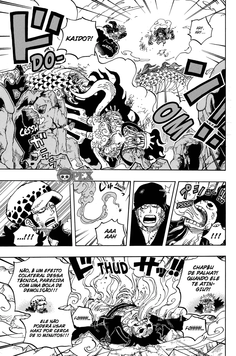 Read One Piece PT BR Manga Online