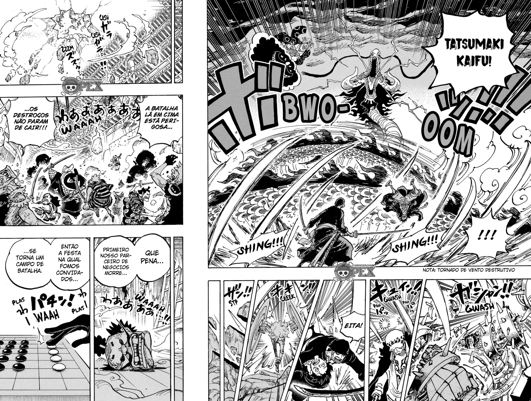 Read One Piece PT BR Manga Online