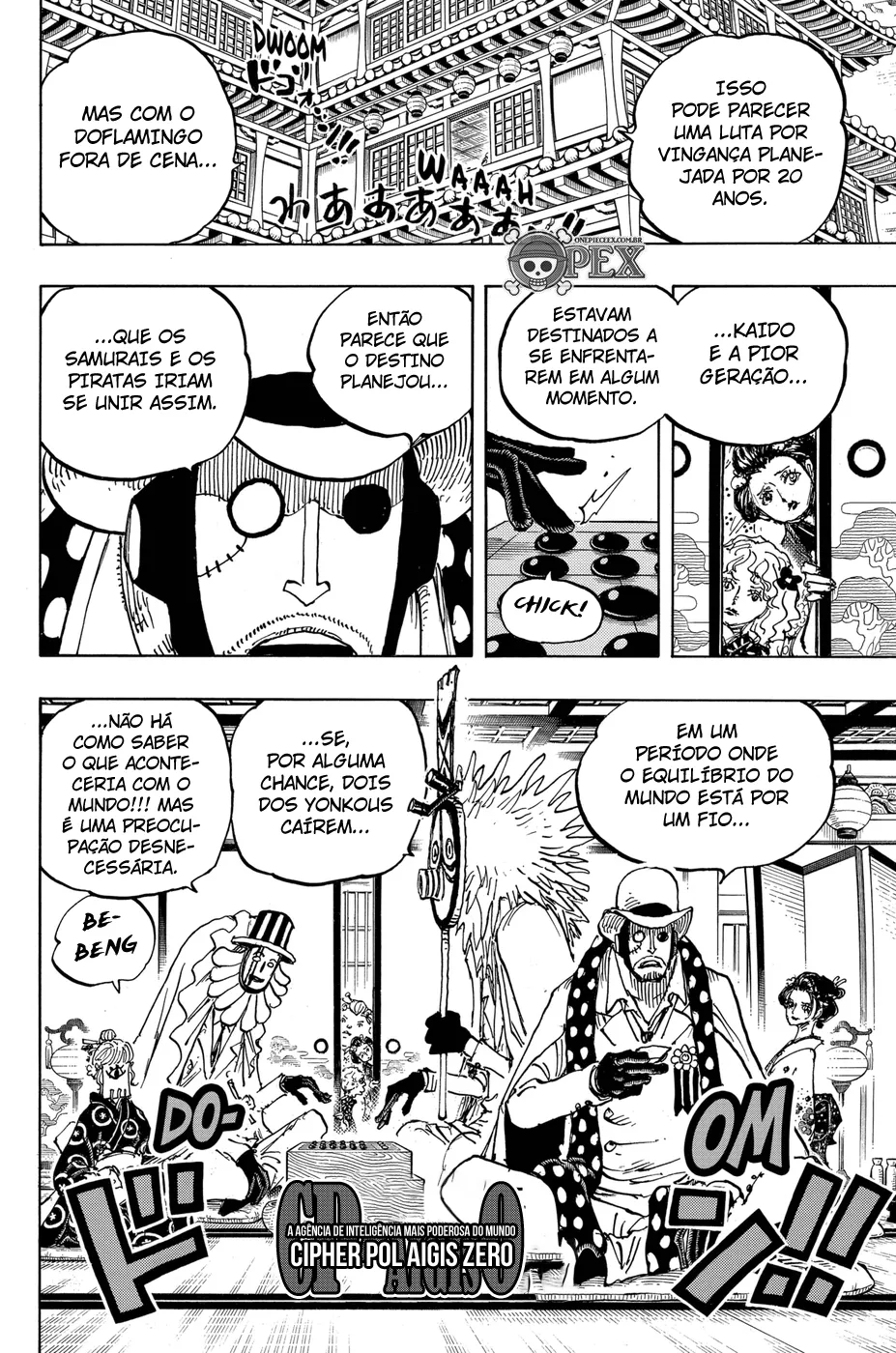 Read One Piece PT BR Manga Online