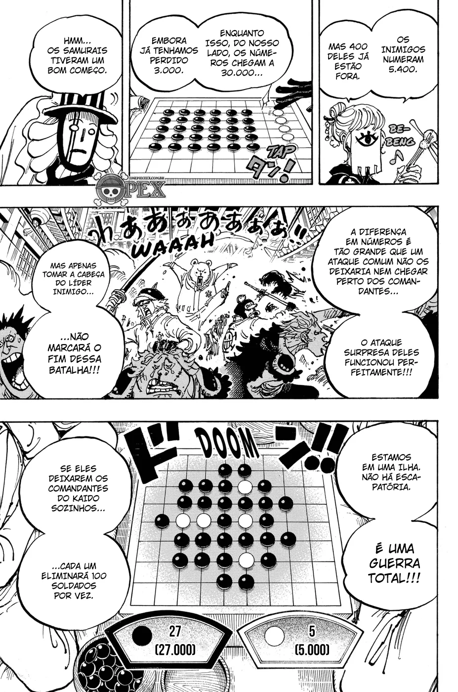 Read One Piece PT BR Manga Online