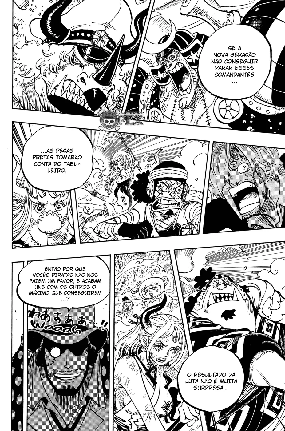 Read One Piece PT BR Manga Online