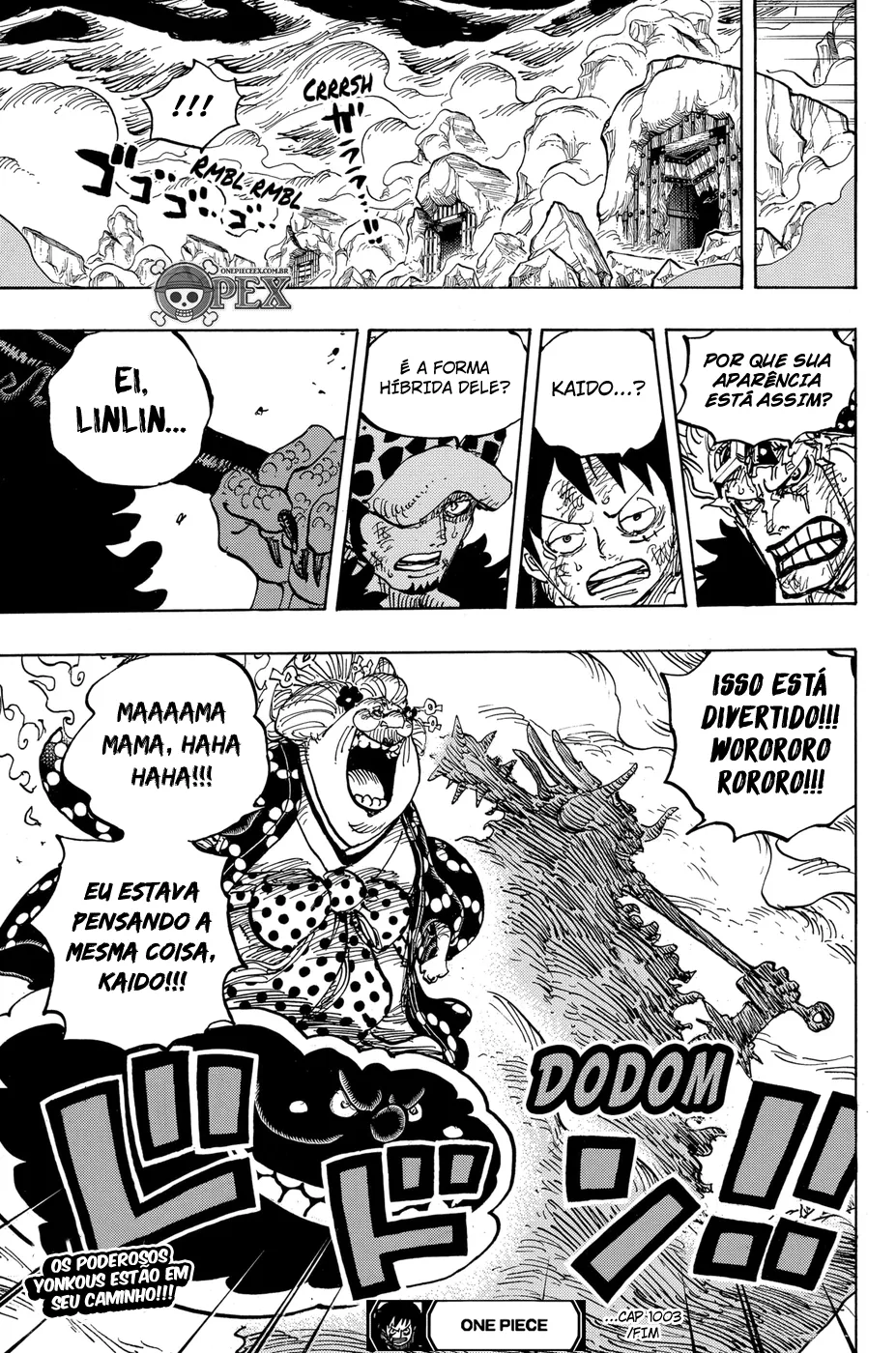 Read One Piece PT BR Manga Online