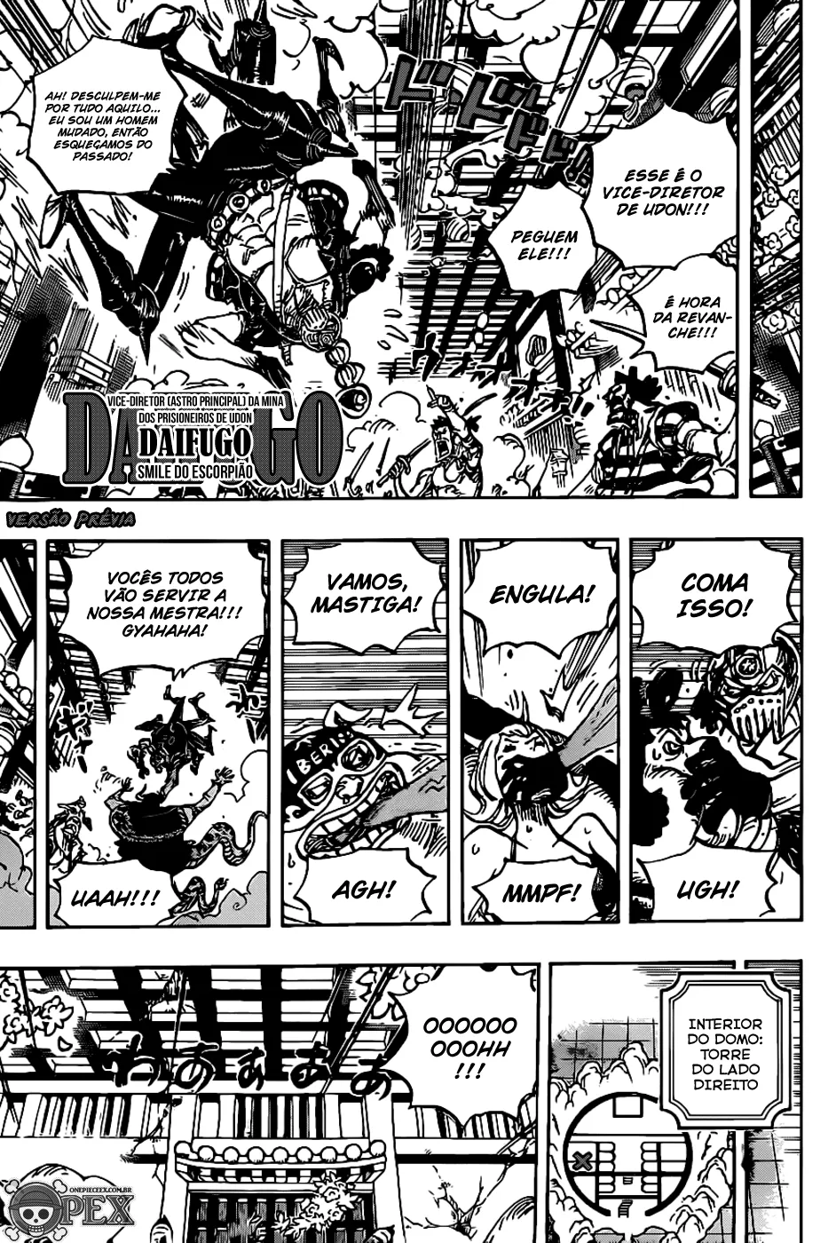 Read One Piece PT BR Manga Online