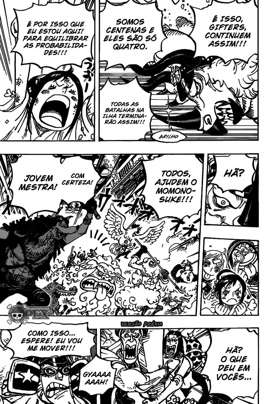 Read One Piece PT BR Manga Online
