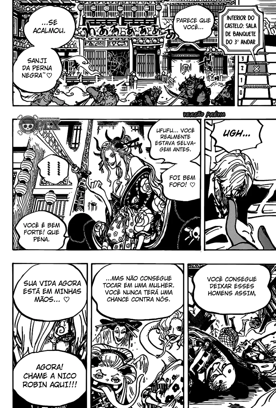 Read One Piece PT BR Manga Online