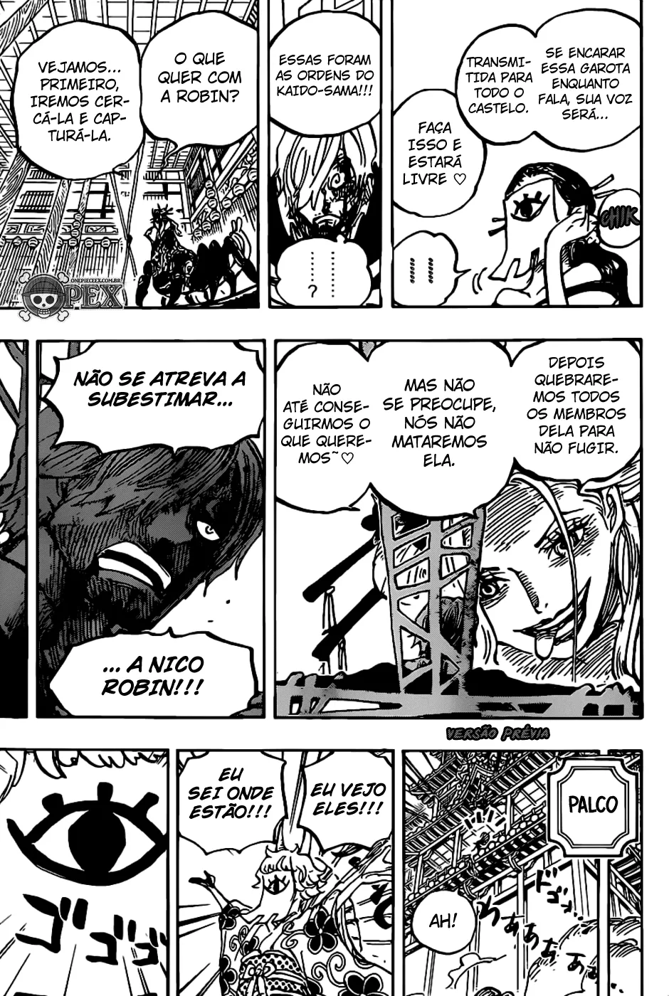 Read One Piece PT BR Manga Online