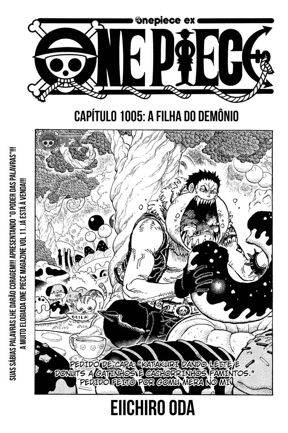 Read One Piece PT BR Manga Online