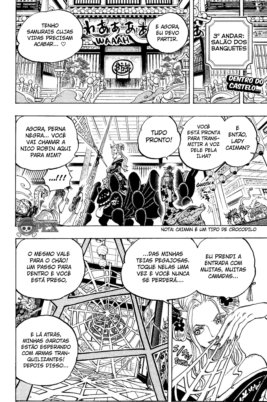 Read One Piece PT BR Manga Online