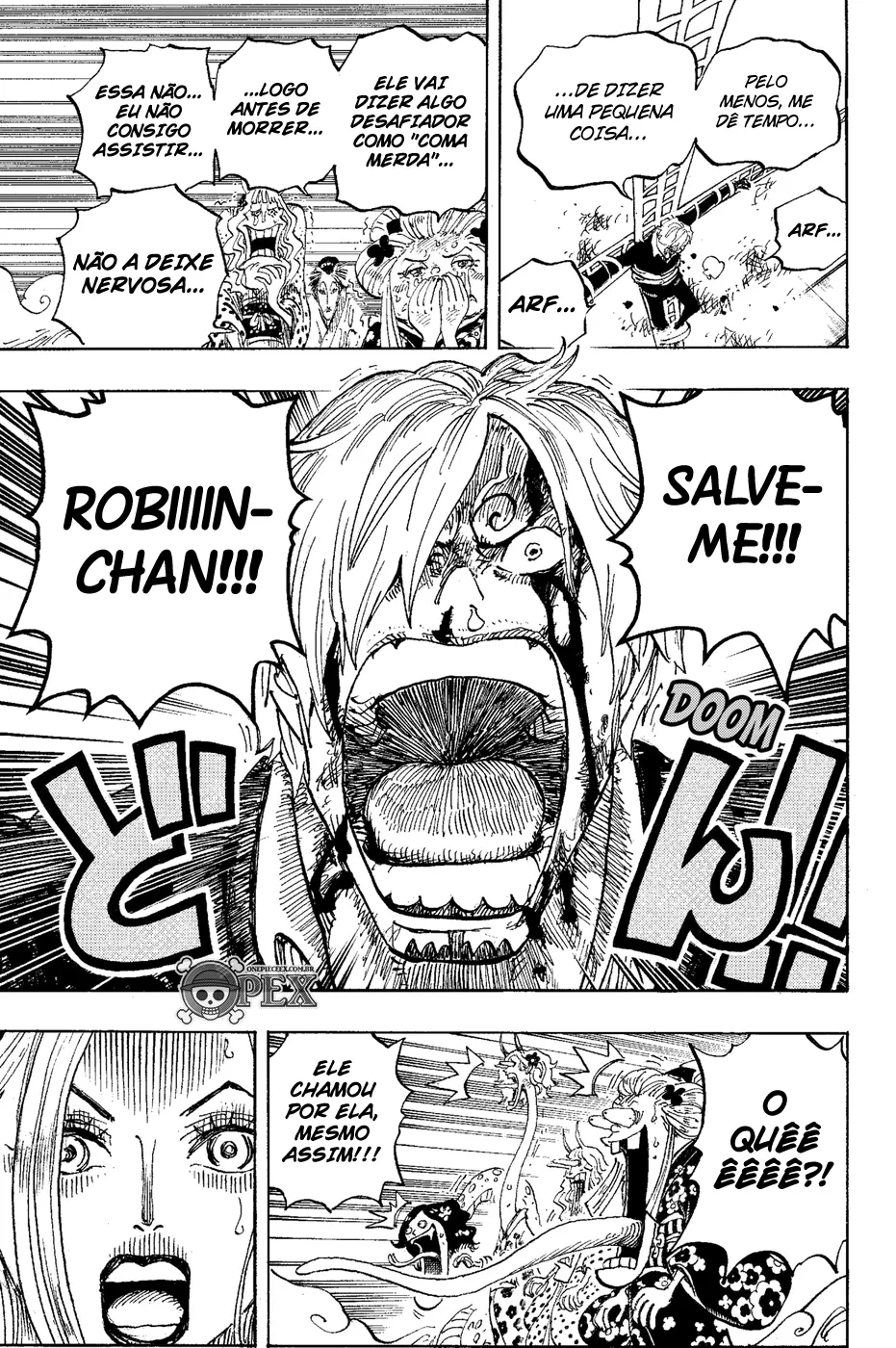 Read One Piece PT BR Manga Online