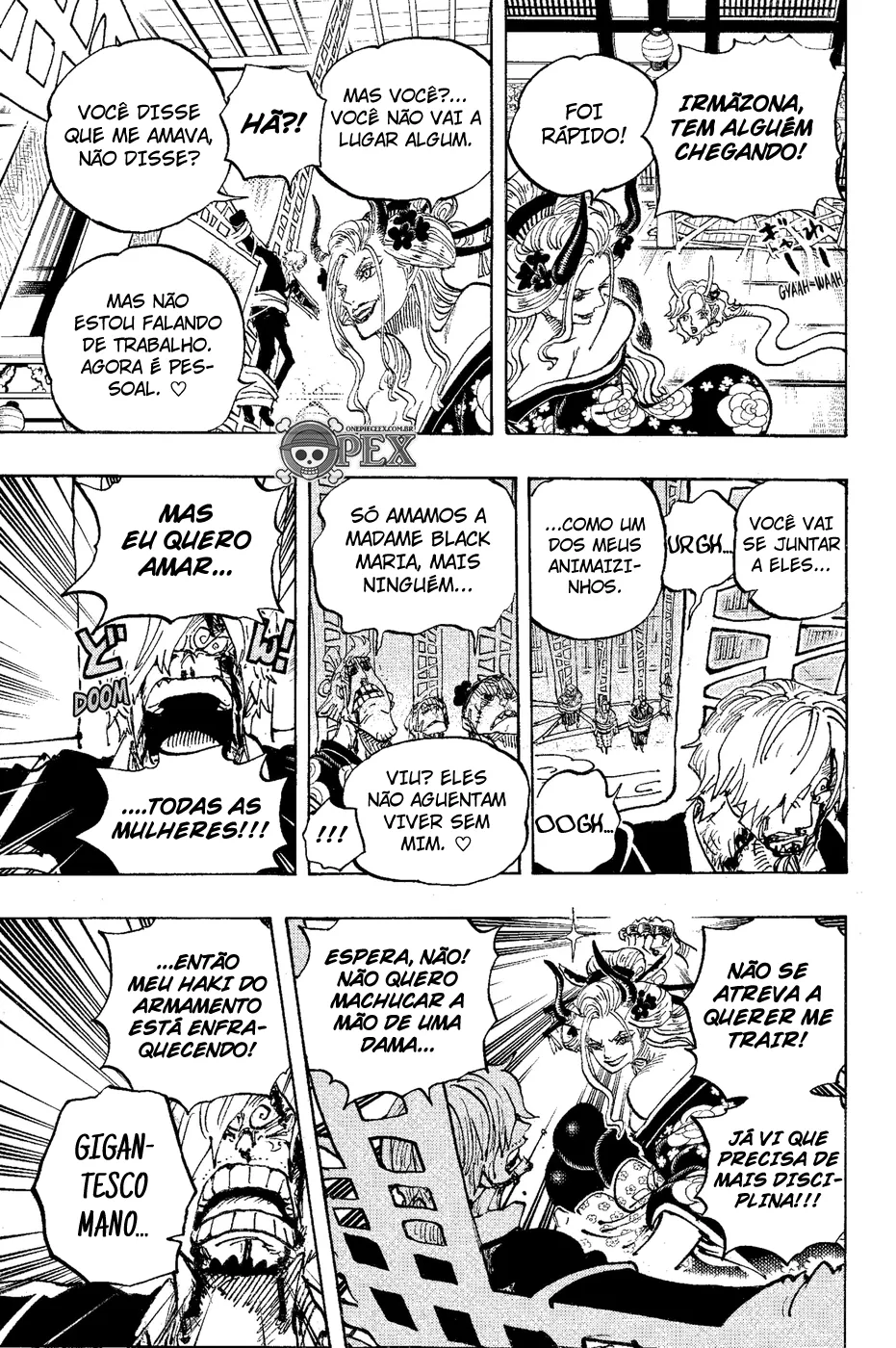 Read One Piece PT BR Manga Online