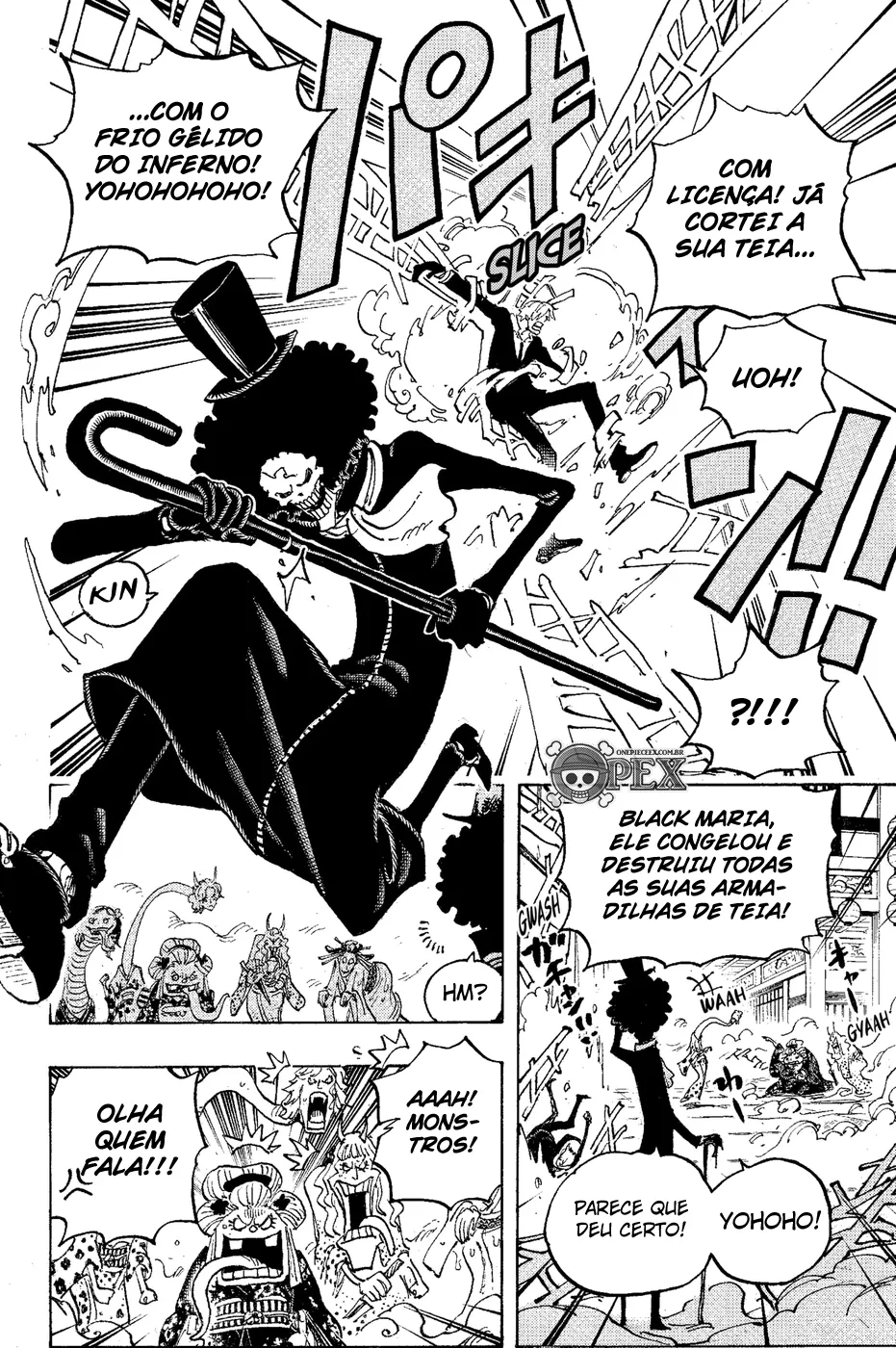 Read One Piece PT BR Manga Online