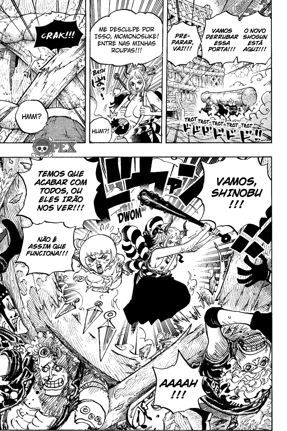 Read One Piece PT BR Manga Online