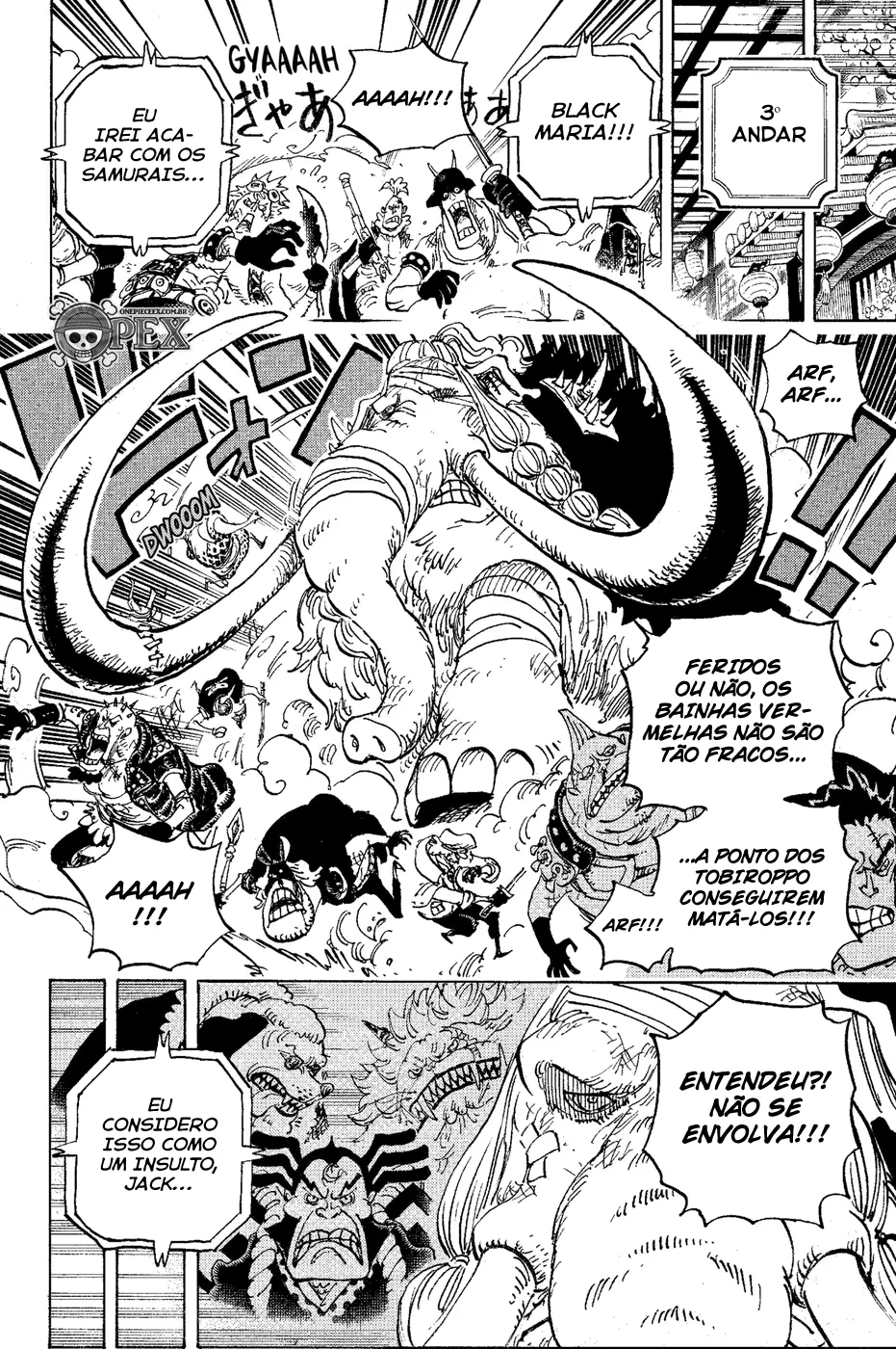 Read One Piece PT BR Manga Online
