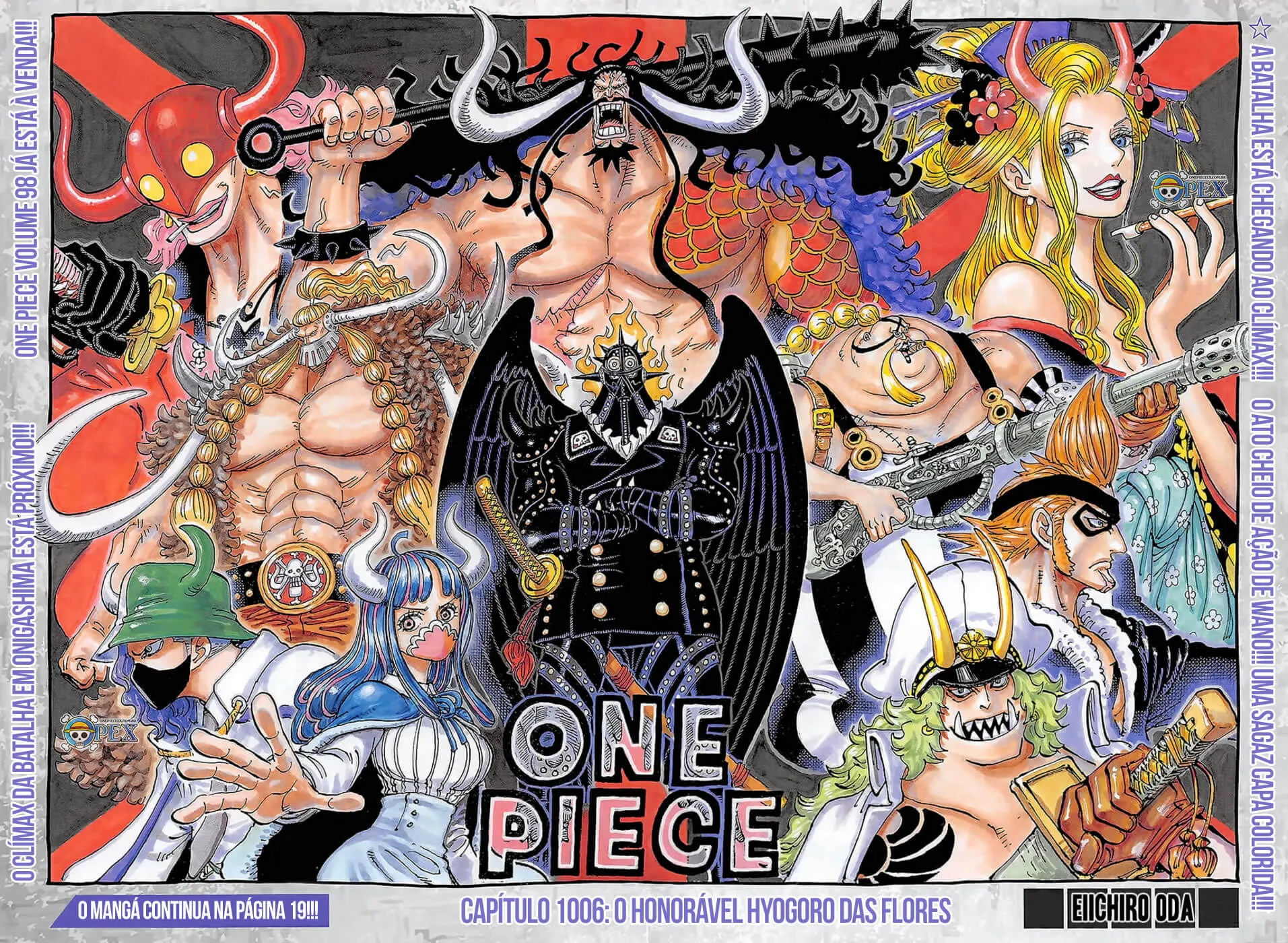 Read One Piece PT BR Manga Online
