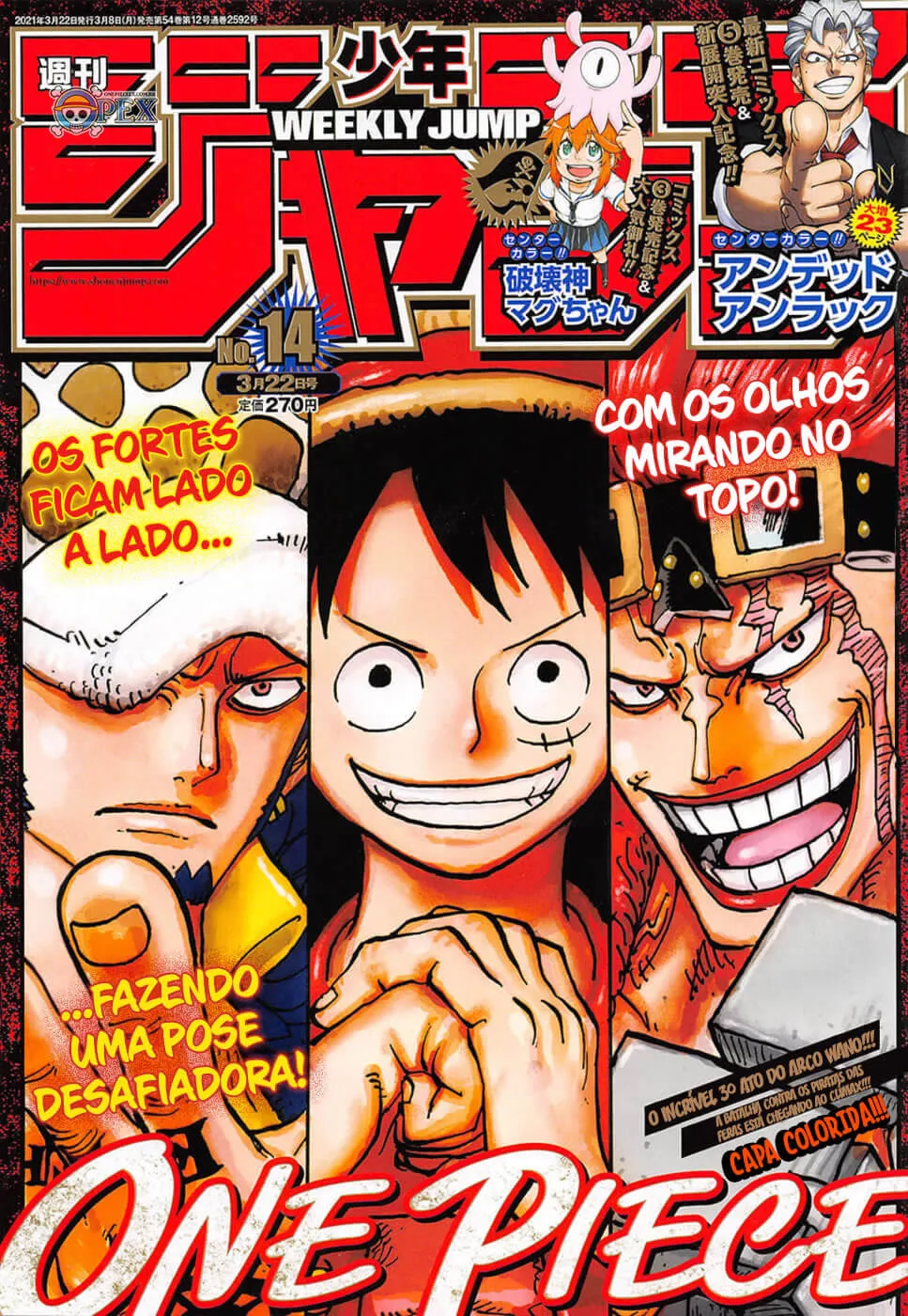 Read One Piece PT BR Manga Online
