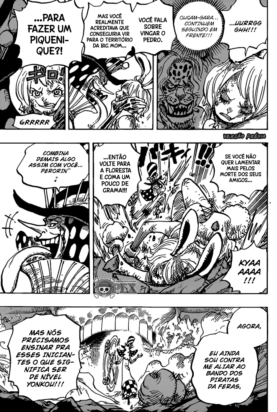 Read One Piece PT BR Manga Online