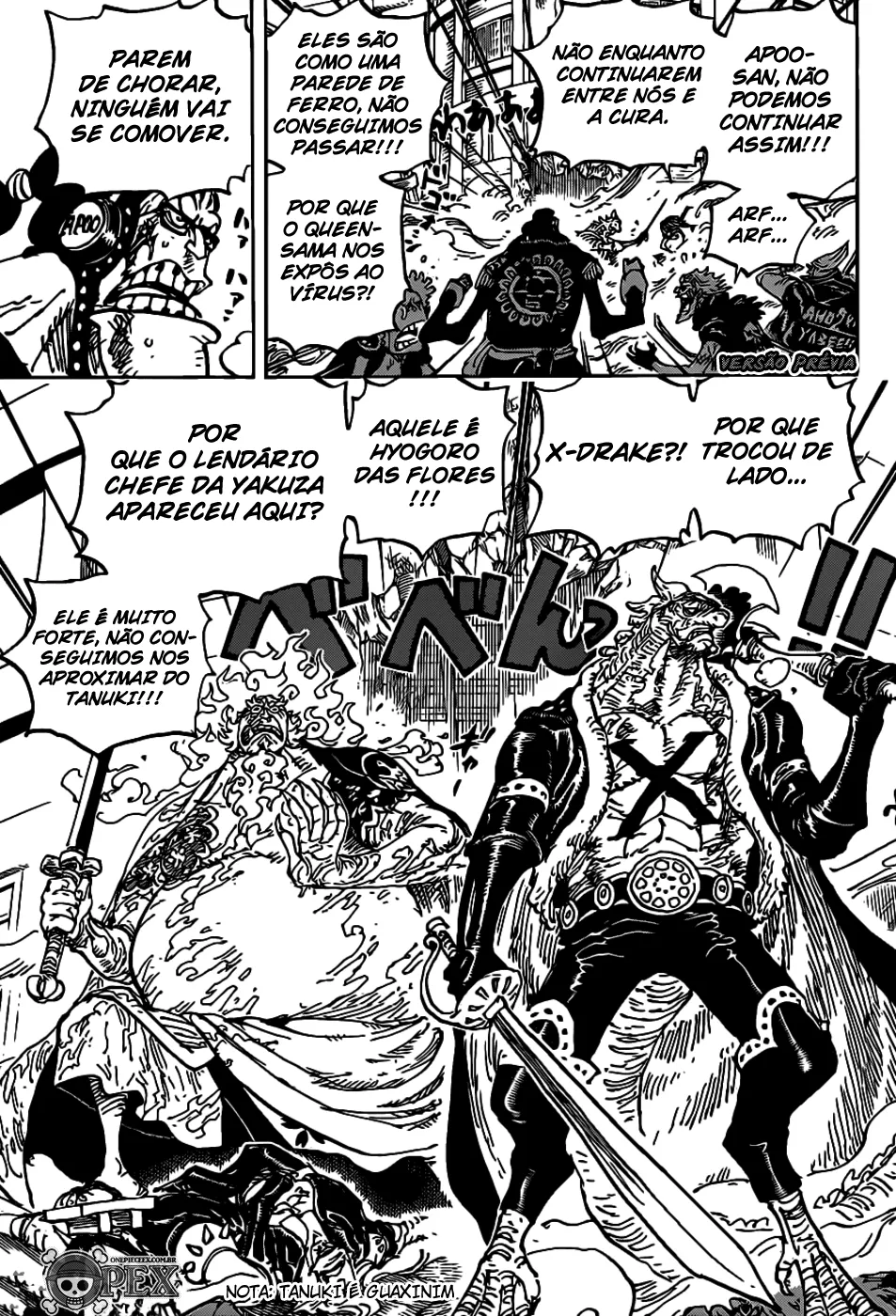 Read One Piece PT BR Manga Online