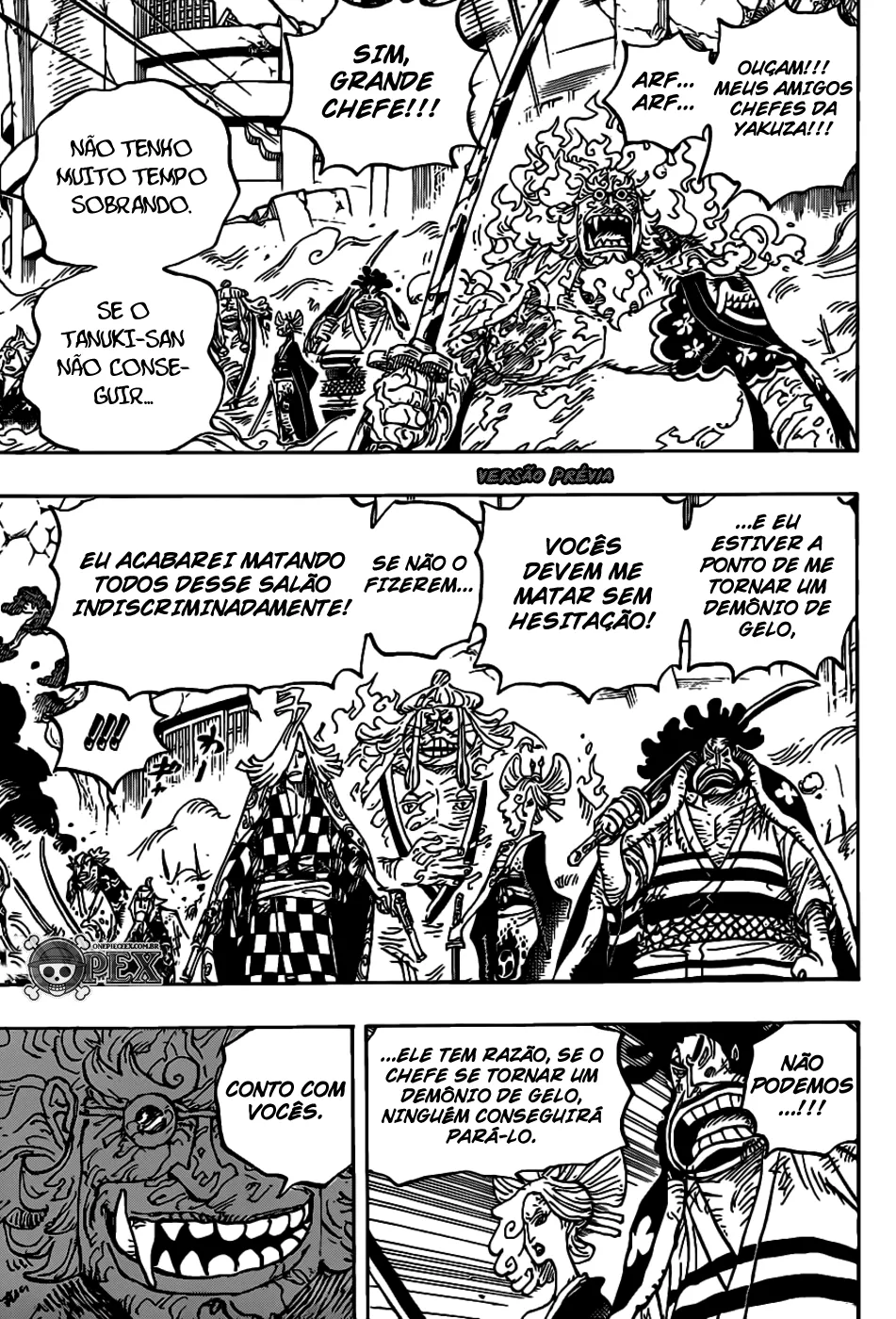 Read One Piece PT BR Manga Online