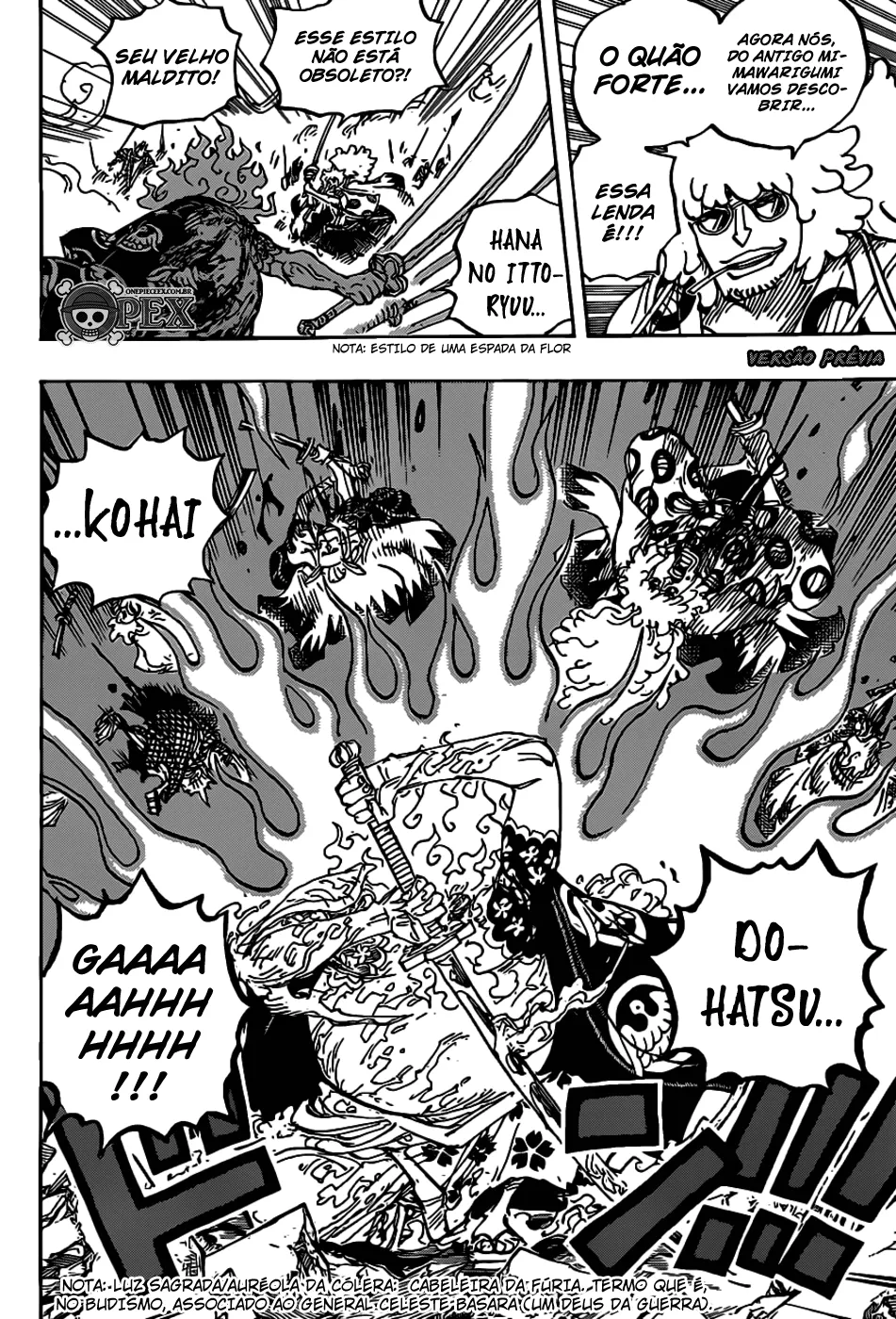 Read One Piece PT BR Manga Online