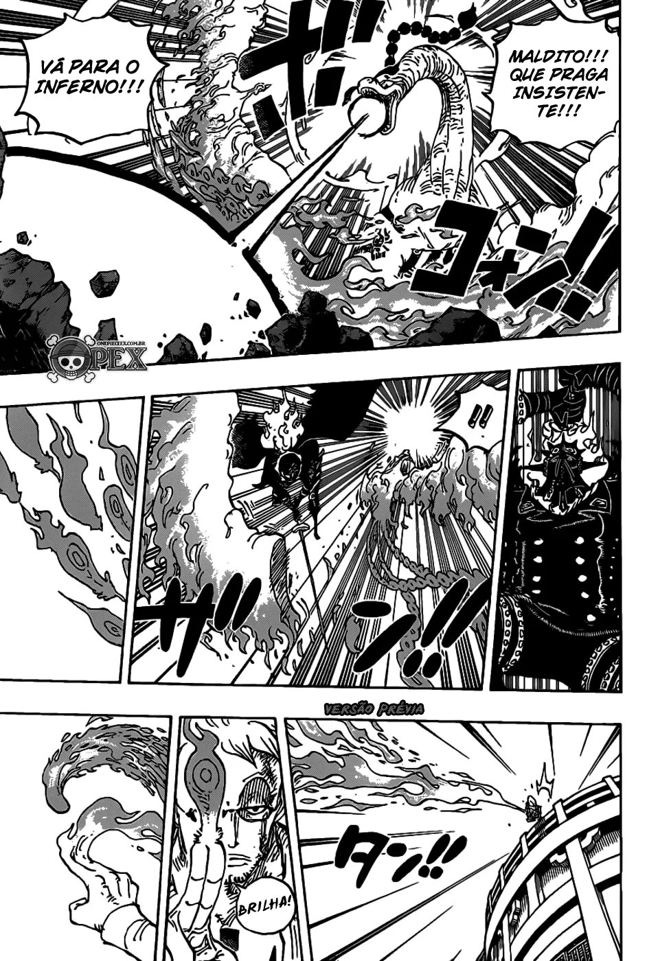 Read One Piece PT BR Manga Online