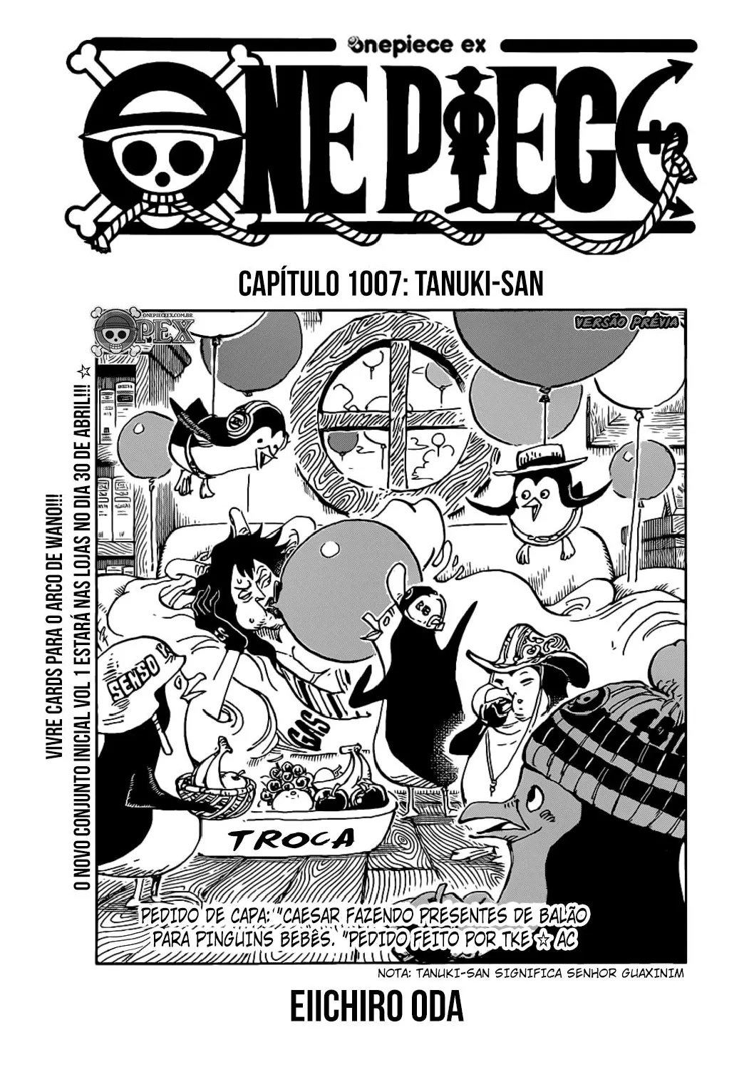 Read One Piece PT BR Manga Online