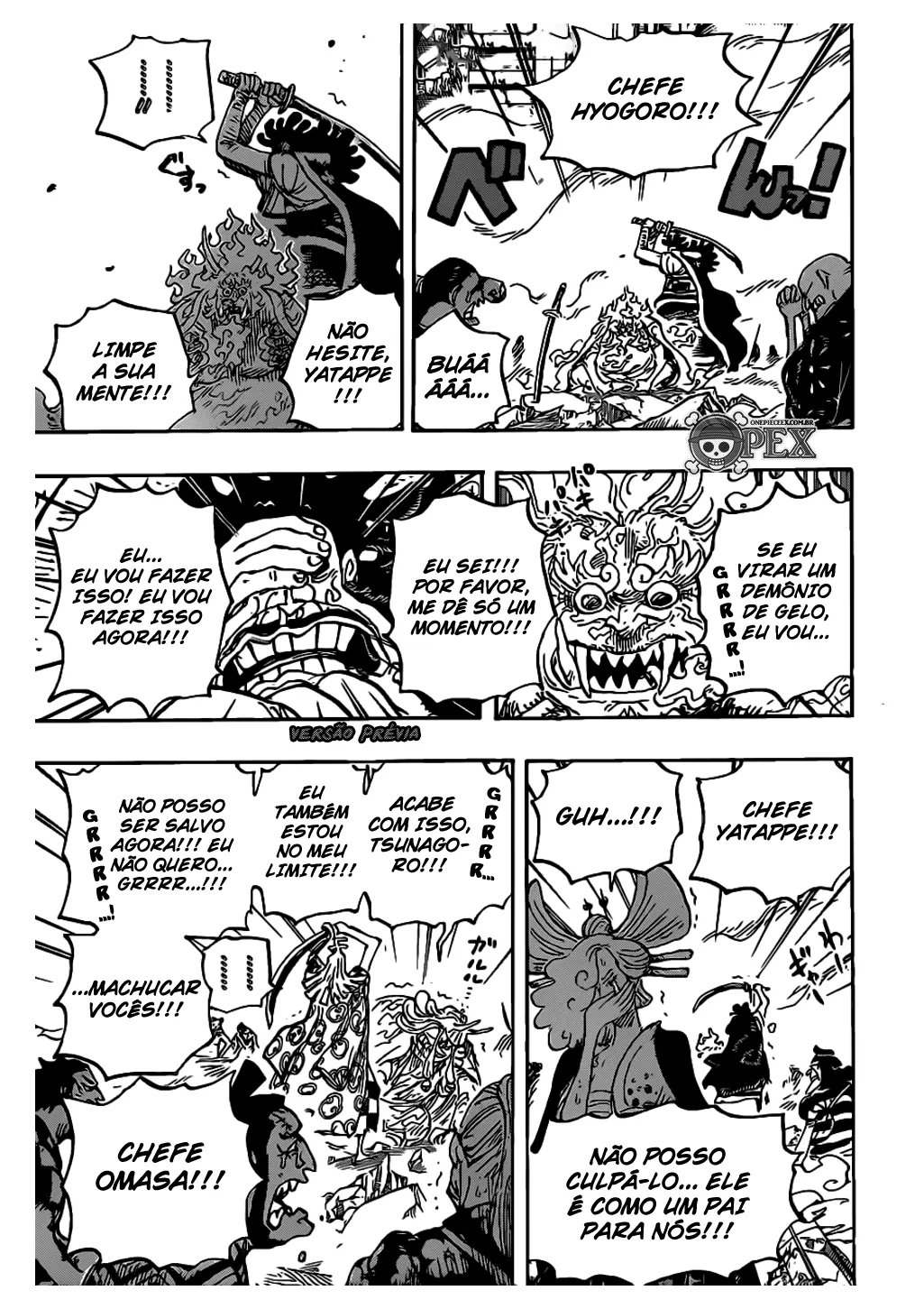 Read One Piece PT BR Manga Online