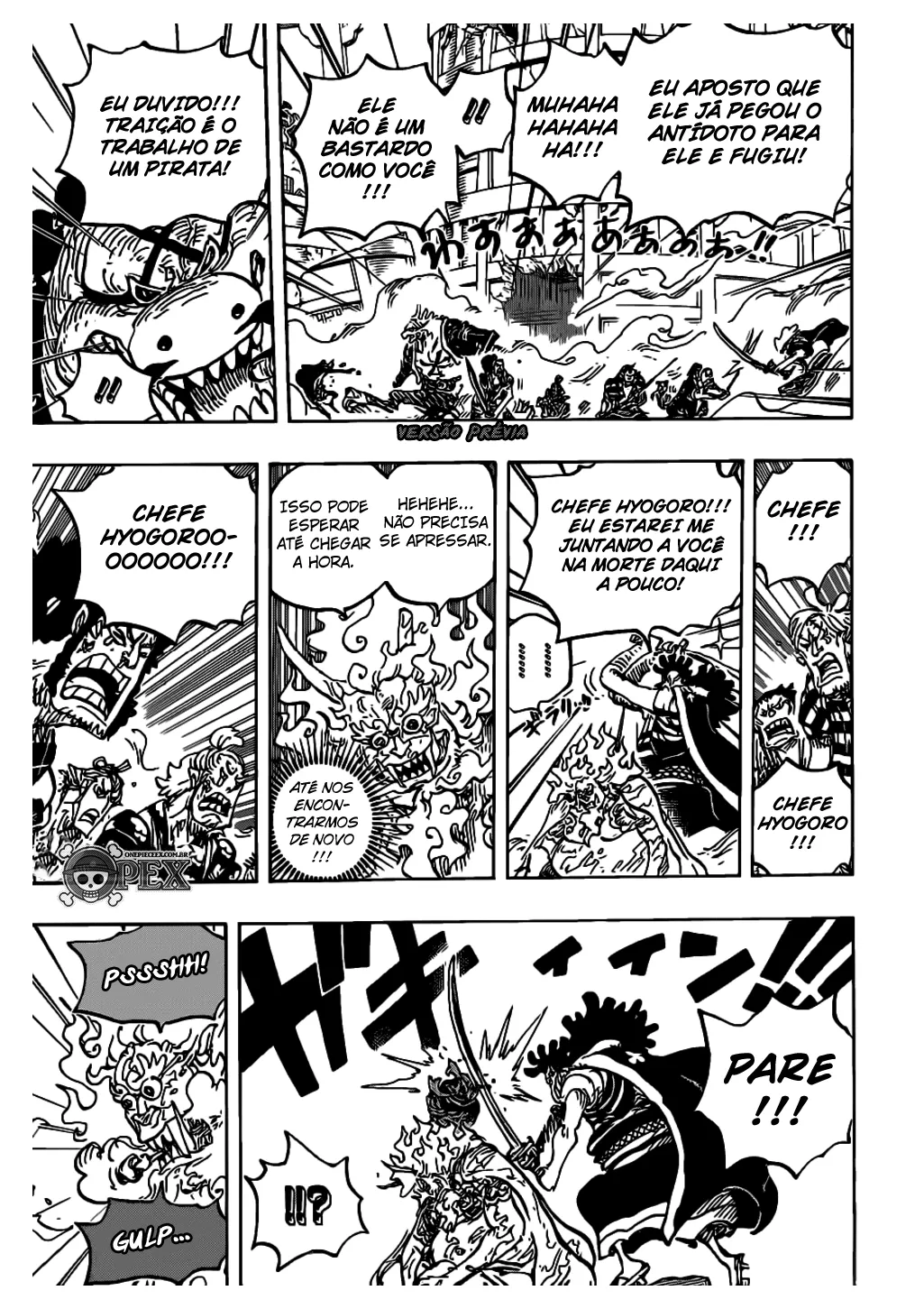 Read One Piece PT BR Manga Online