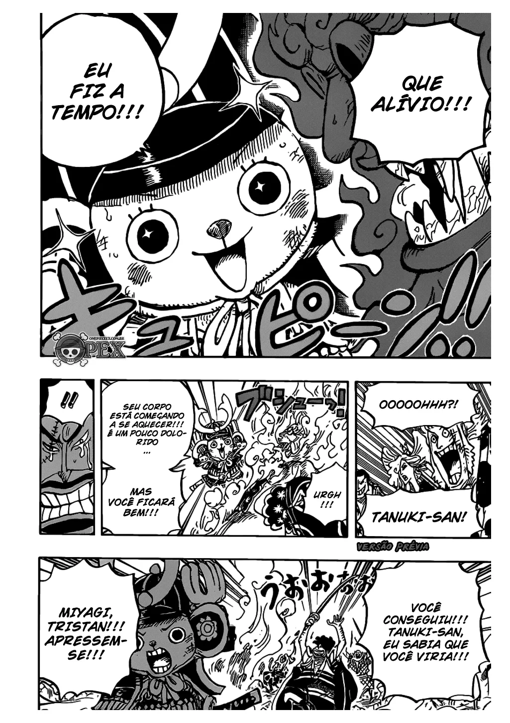Read One Piece PT BR Manga Online
