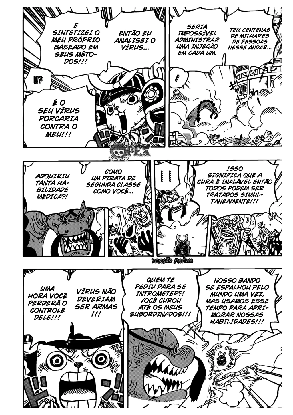Read One Piece PT BR Manga Online