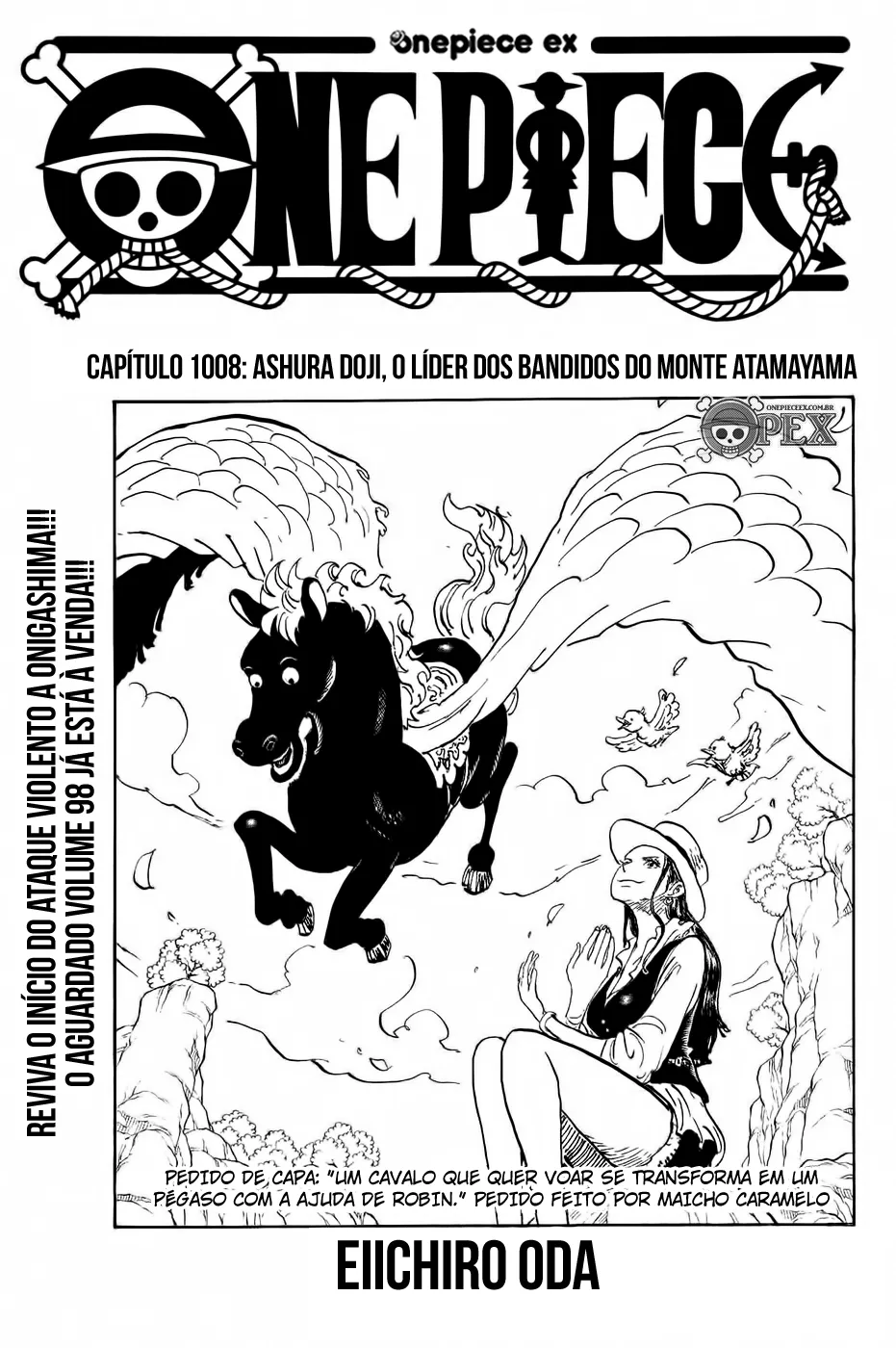 Read One Piece PT BR Manga Online