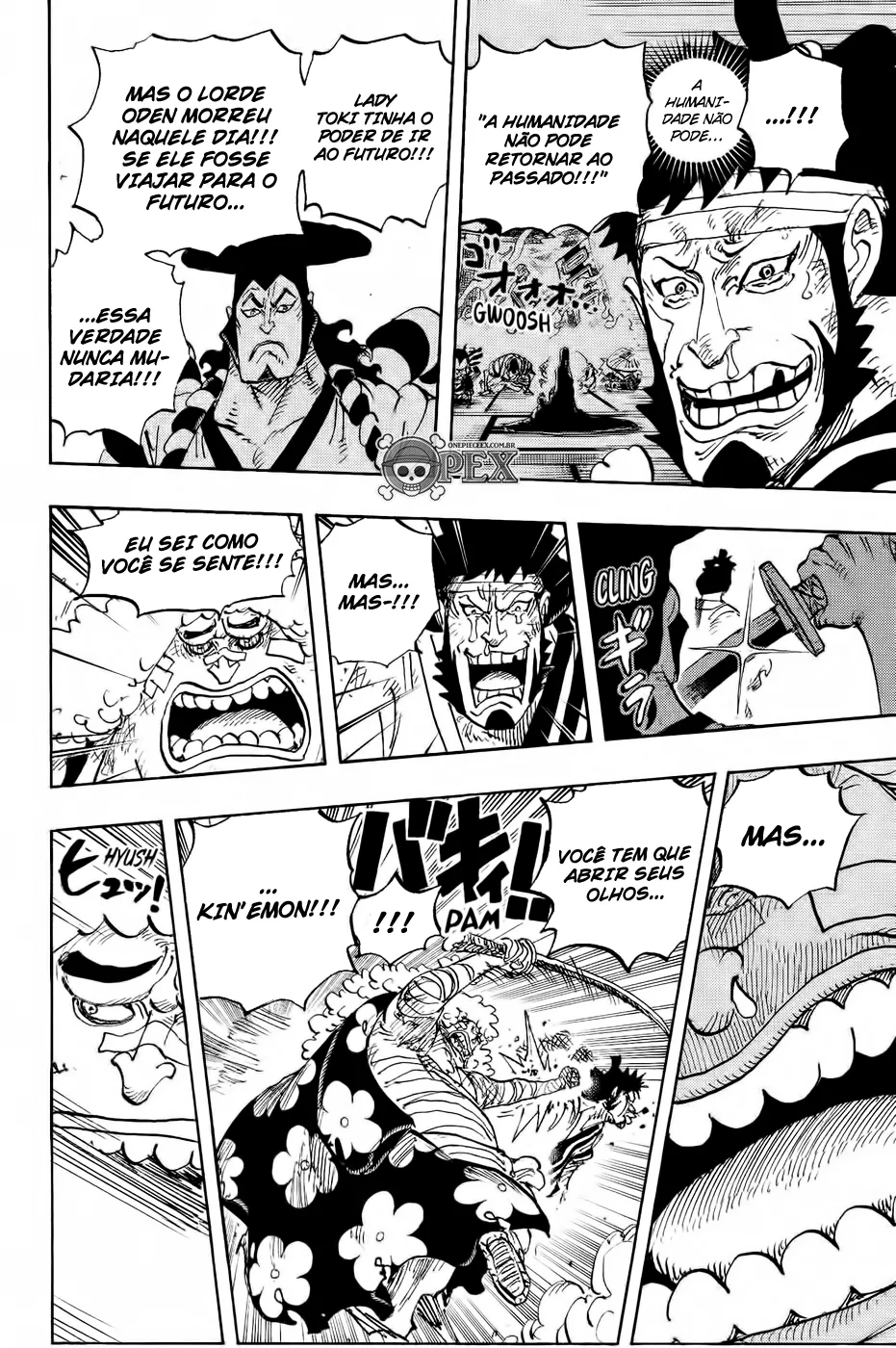 Read One Piece PT BR Manga Online