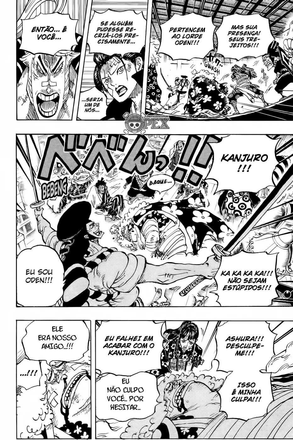 Read One Piece PT BR Manga Online