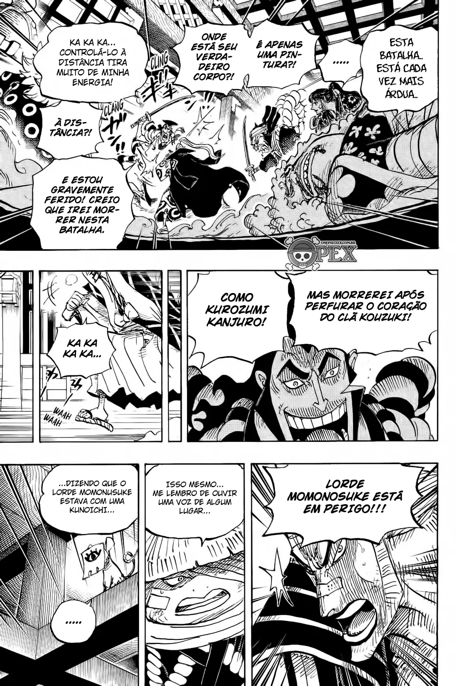 Read One Piece PT BR Manga Online