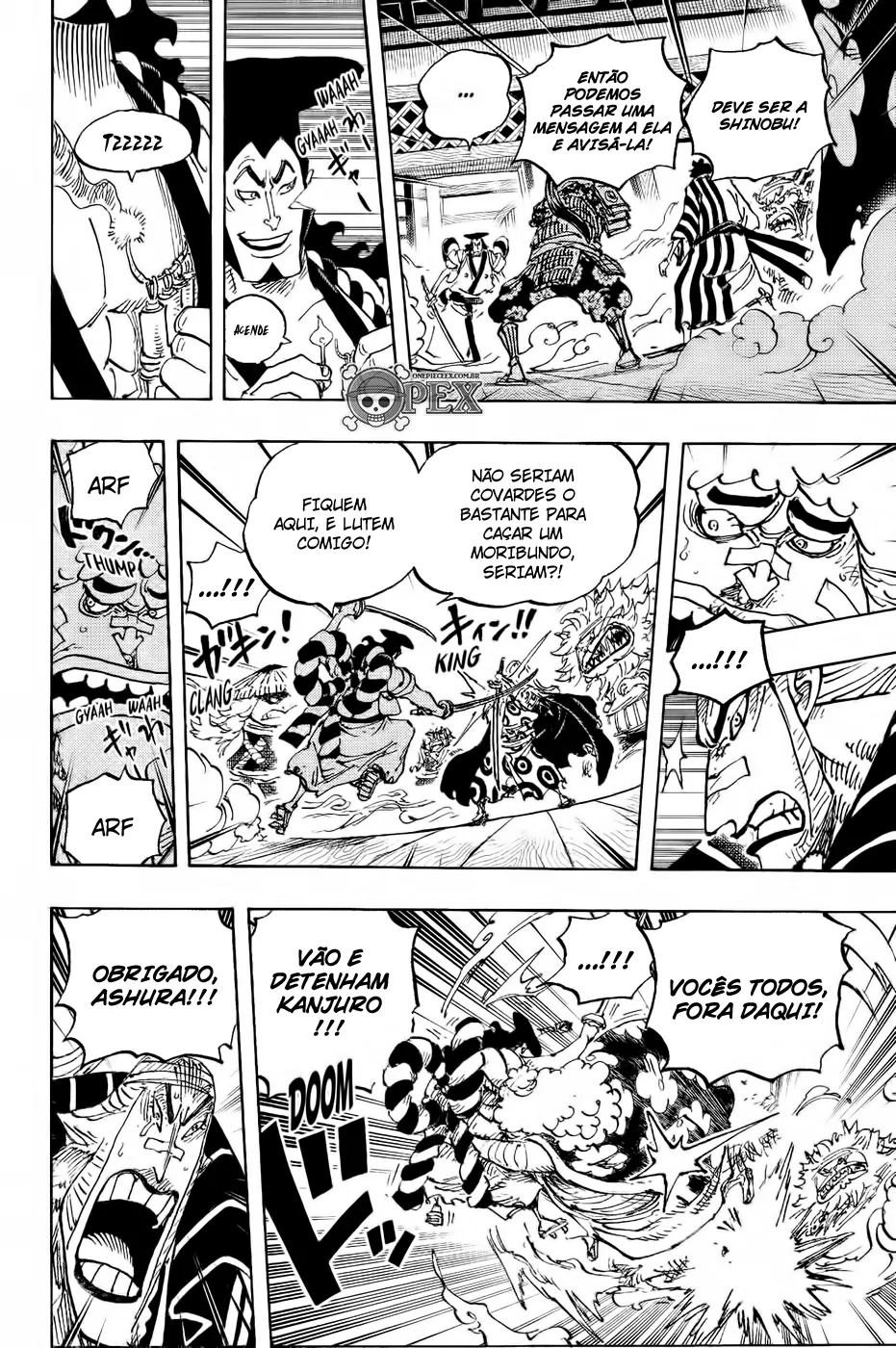 Read One Piece PT BR Manga Online