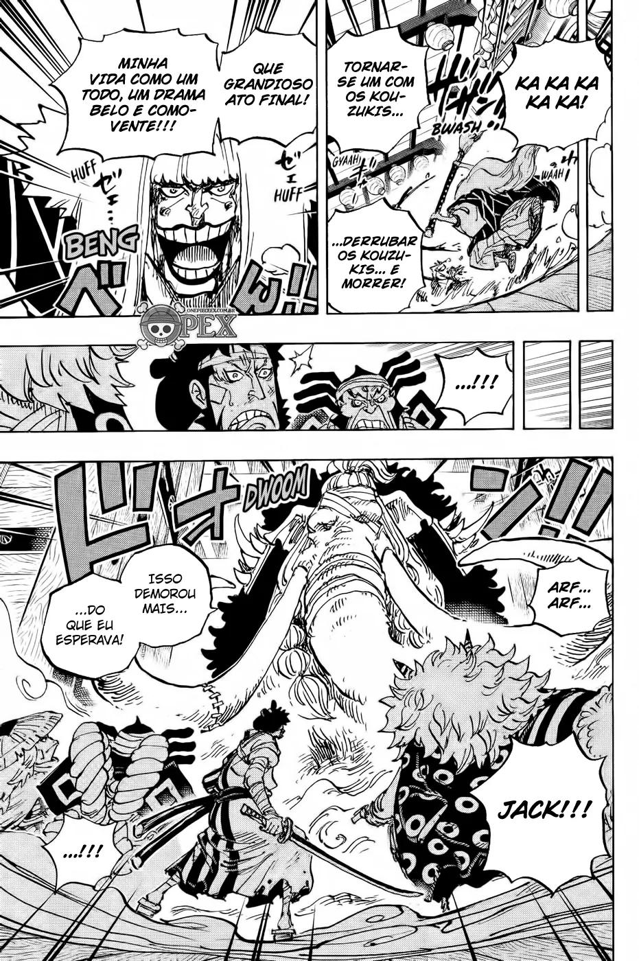 Read One Piece PT BR Manga Online