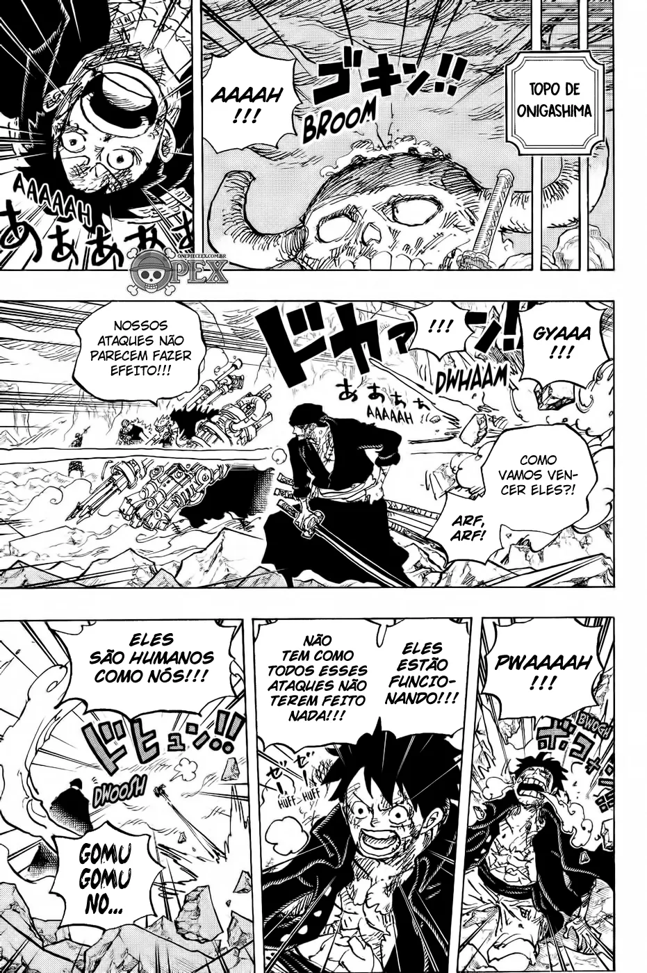 Read One Piece PT BR Manga Online