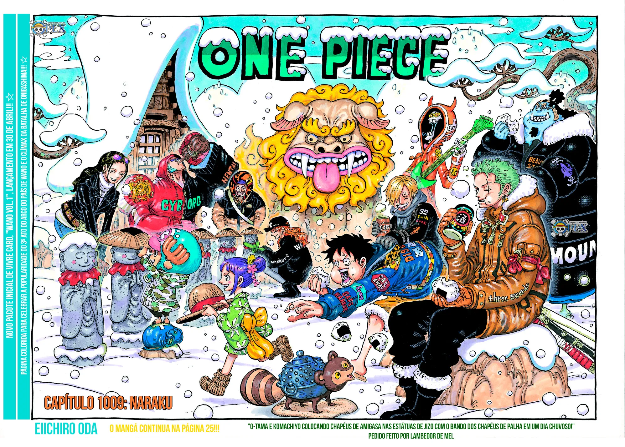 Read One Piece PT BR Manga Online