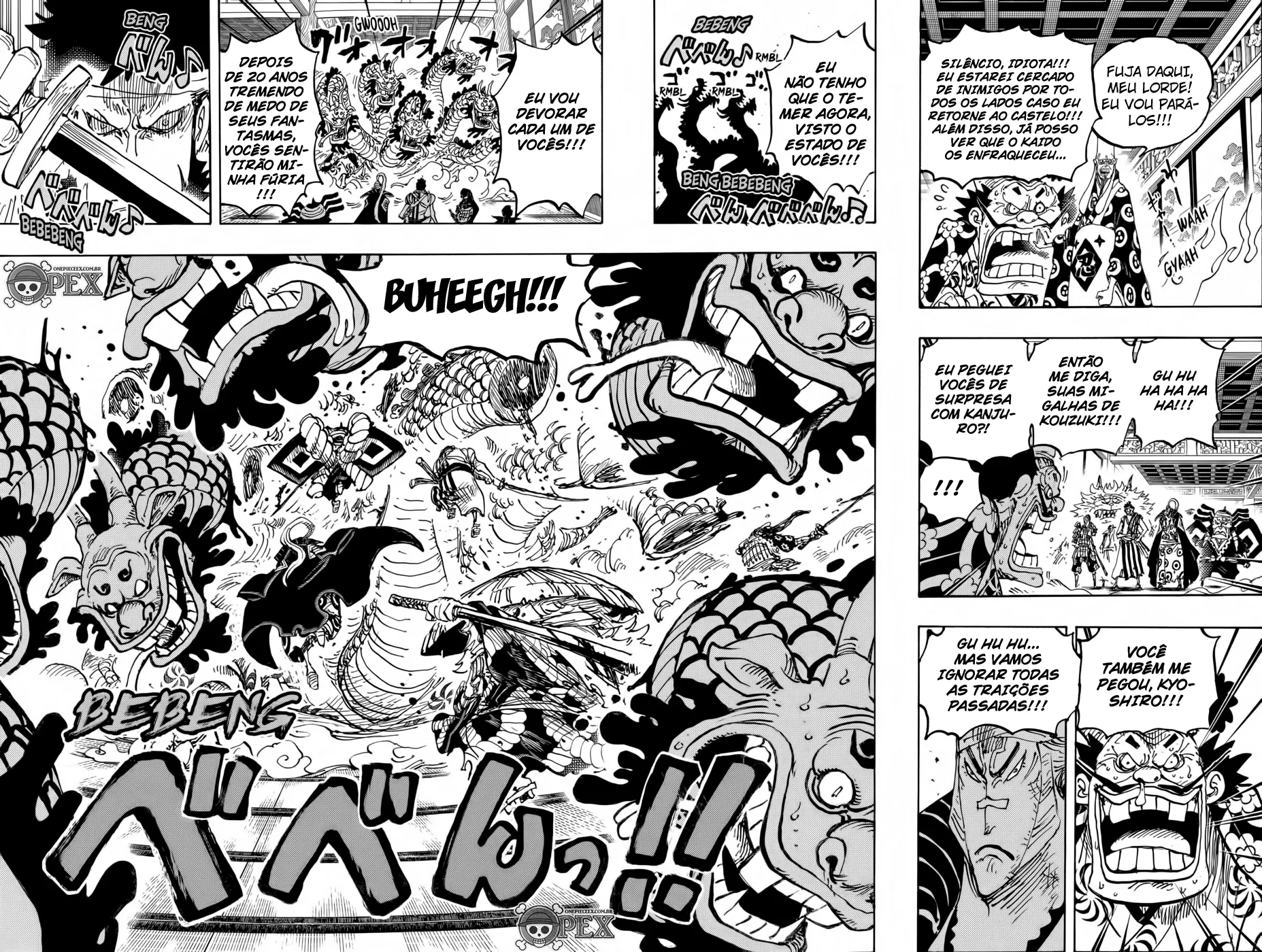 Read One Piece PT BR Manga Online