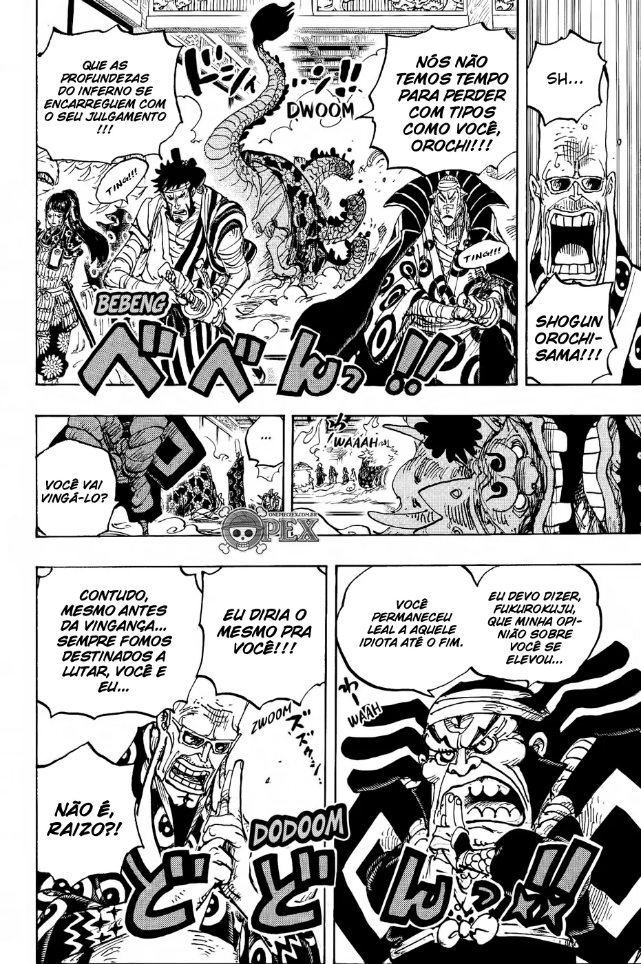 Read One Piece PT BR Manga Online