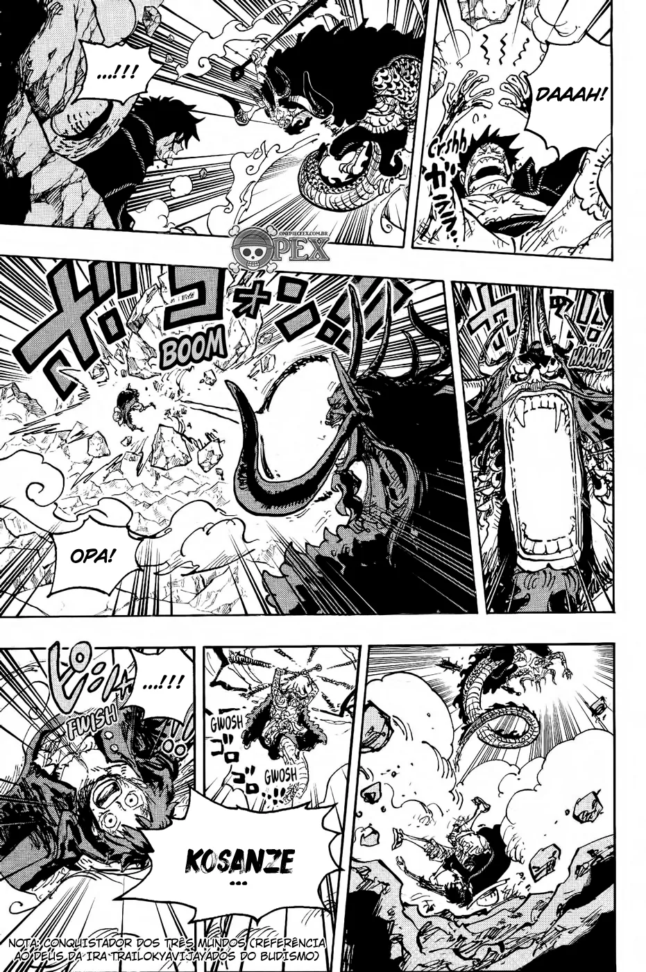 Read One Piece PT BR Manga Online