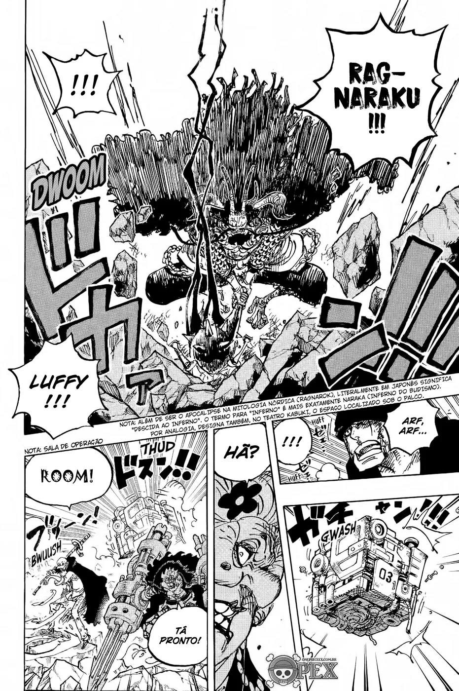 Read One Piece PT BR Manga Online