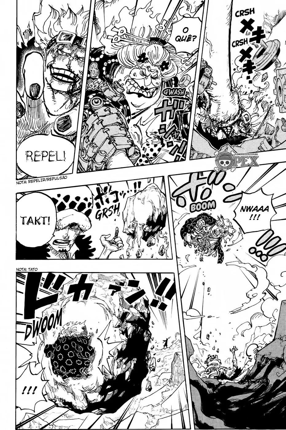 Read One Piece PT BR Manga Online