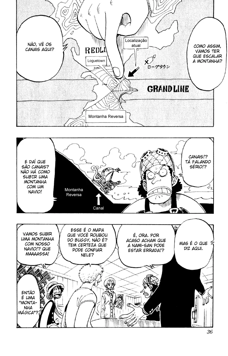 Read One Piece PT BR Manga Online
