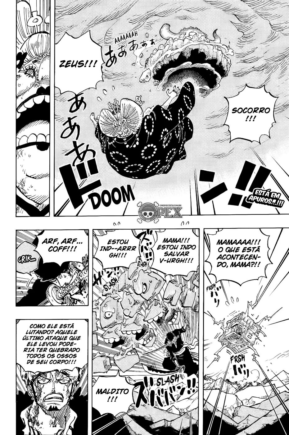 Read One Piece PT BR Manga Online