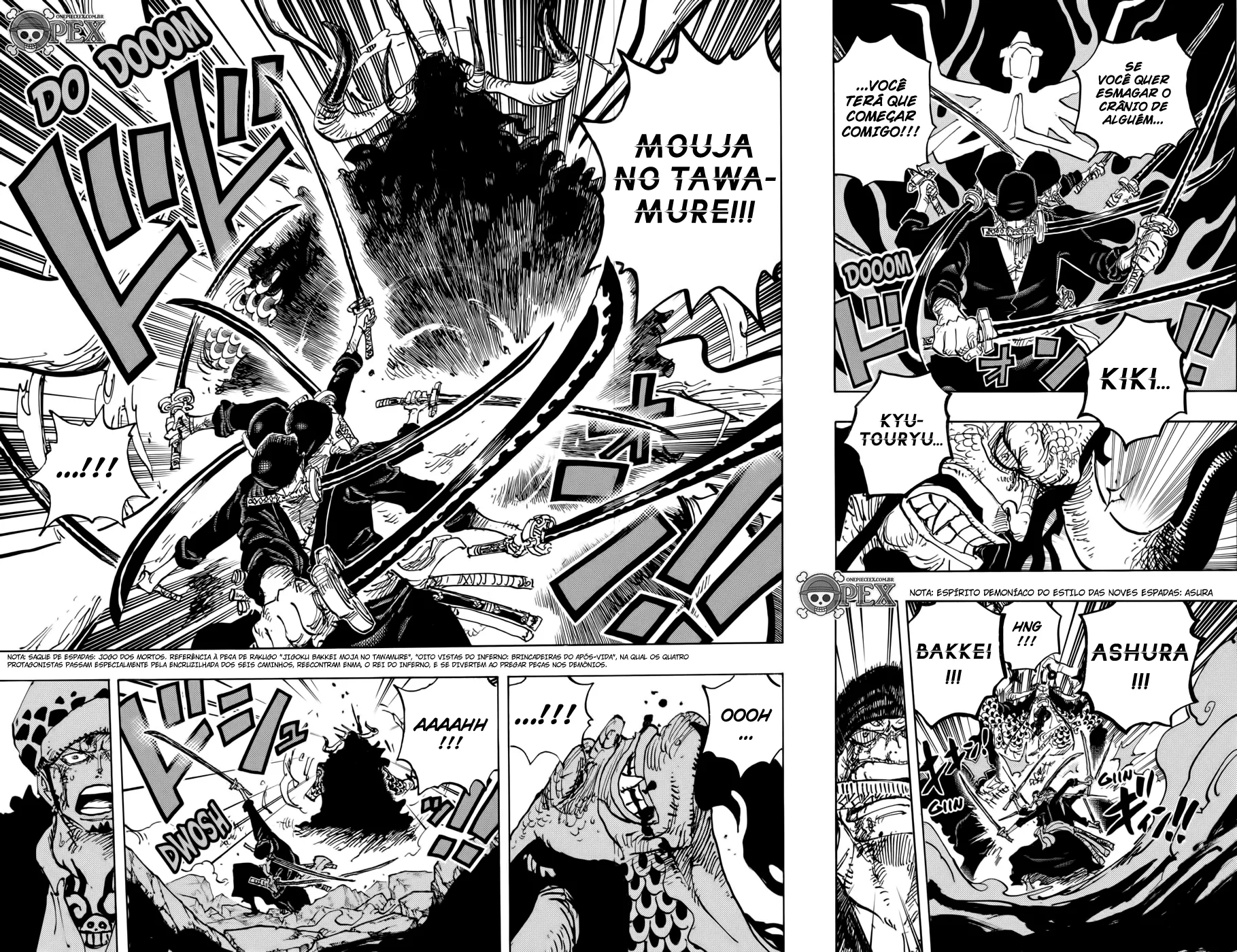 Read One Piece PT BR Manga Online