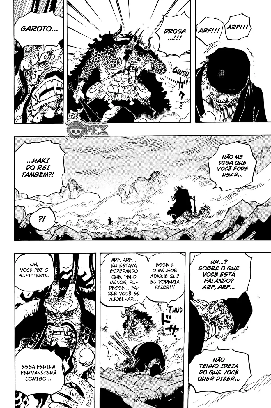 Read One Piece PT BR Manga Online