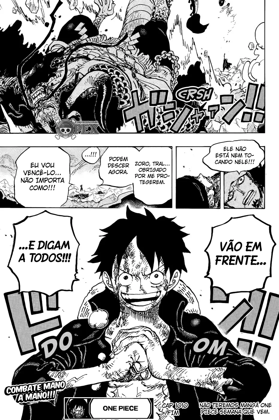 Read One Piece PT BR Manga Online
