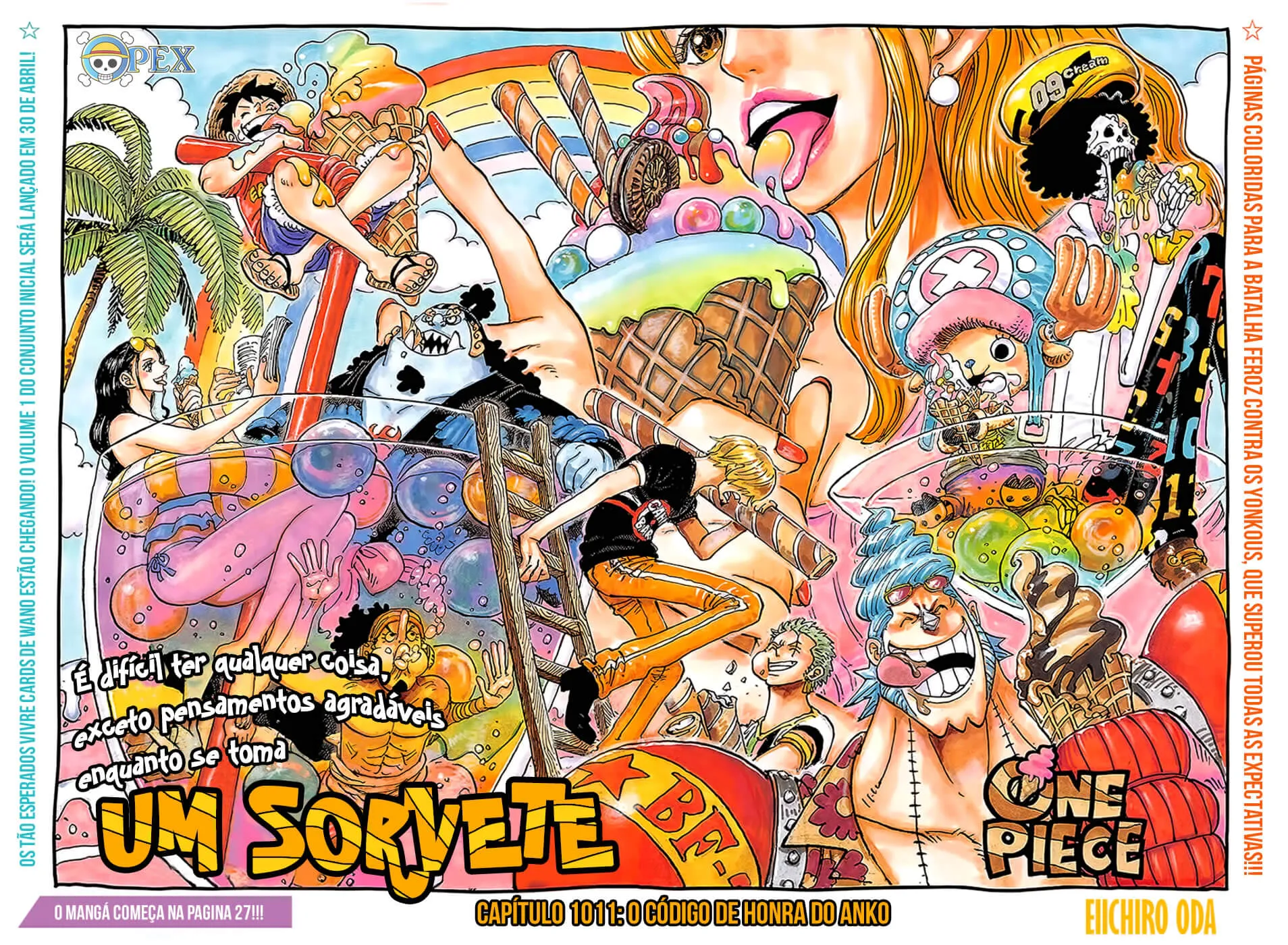 Read One Piece PT BR Manga Online