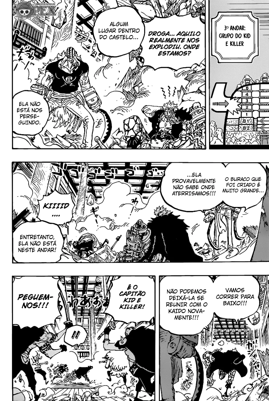 Read One Piece PT BR Manga Online