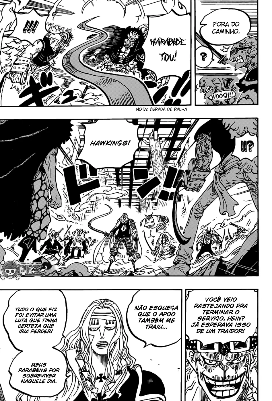 Read One Piece PT BR Manga Online